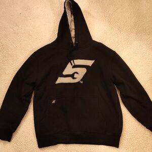 Snap-on hoodie